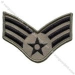 USAF Chevron - ABU: E-4 Senior Airman (SrA) - Small - Female