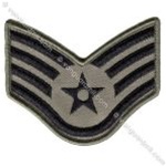 USAF Chevron - ABU: E-5 Staff Sergeant (SSgt) - Small - Female