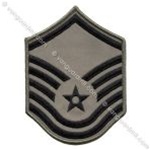 USAF Chevron - ABU: E-7 Master Sergeant (MSgt) - Small - Female