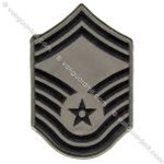 USAF Chevron - ABU: E-8 Senior Master Sergeant (SMSgt) - Small - Female