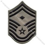 USAF Chevron - ABU: E-8 Senior Master Sergeant with Diamond (SMSgt) - Small - Female
