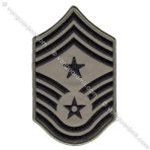 USAF Chevron - ABU: E-9 Command Master Sergeant (CCM) - Small - Female