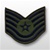 USAF Subdued Chevrons: E-6 Technical Sergeant (TSgt) - Large - Male