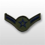 USAF Subdued Chevrons: E-2 Airman (Amn) - Small - Female