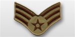 USAF Desert Chevrons: E-4 Senior Airman (SrA) - Large - Male