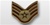USAF Desert Chevrons: E-5 Staff Sergeant (SSgt) - Large - Male