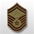 USAF Desert Chevrons: E-8 Senior Master Sergeant (SMSgt) - Large - Male