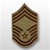 USAF Desert Chevrons: E-9 Chief Master Sergeant (CMSgt) - Large - Male