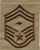 USAF Desert Chevrons: E-9 Chief Master Sergeant with Diamond (CMSgt) - Small - Female