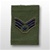 USAF Enlisted GoreTex Jacket Tab: E-4 Senior Airman (SrA) - For BDU