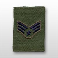 USAF Enlisted GoreTex Jacket Tab: E-4 Senior Airman (SrA) - For BDU