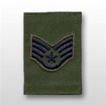 USAF Enlisted GoreTex Jacket Tab: E-5 Staff Sergeant (SSgt) - For BDU