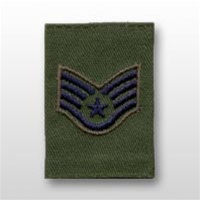 USAF Enlisted GoreTex Jacket Tab: E-5 Staff Sergeant (SSgt) - For BDU