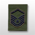 USAF Enlisted GoreTex Jacket Tab: E-7 Master Sergeant (MSgt) - For BDU