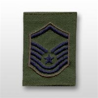 USAF Enlisted GoreTex Jacket Tab: E-7 Master Sergeant (MSgt) - For BDU