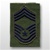 USAF Enlisted GoreTex Jacket Tab: E-9 Chief Master Sergeant (CMSgt) - For BDU