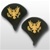 US Army Rank Womens Gold/Blue: E-4 Specialist (SPC)