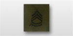 US Army Rank Subdued Fatigue: E-7 Sergeant First Class (SFC) - OBSOLETE! AVAILABLE WHILE SUPPLIES LASTS!