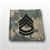 US Army ACU Rank with Hook Closure: E-7 Sergeant First Class (SFC)