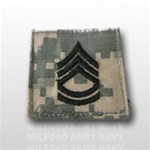 US Army ACU Rank with Hook Closure: E-7 Sergeant First Class (SFC)