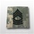 US Army ACU Rank with Hook Closure: E-8 Master Sergeant (MSG)