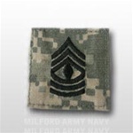 US Army ACU Rank with Hook Closure: E-8 First Sergeant (1SG)