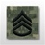 US Army ACU Cap Device, Sew-On:  E-6 Staff Sergeant (SSG)