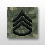 US Army ACU Cap Device, Sew-On:  E-6 Staff Sergeant (SSG)