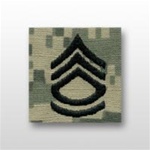 US Army ACU Cap Device, Sew-On:  E-7 Sergeant First Class (SFC)