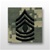 US Army ACU Cap Device, Sew-On:  E-8 First Sergeant (1SG)