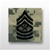 US Army ACU Cap Device, Sew-On:  E-9 Sergeant Major (SGM)