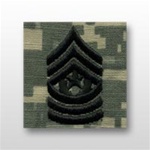 US Army ACU Cap Device, Sew-On: E-9 Command Sergeant Major (CSM)