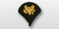 US Army Rank Womens Gold/Green: E-4 Specialist (SPC)