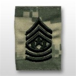 US Army ACU GoreTex Jacket Tab: E-9 Command Sergeant Major (CSM)