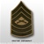 USMC Womens Chevron Embroidered Green/Khaki: E-8 Master Sergeant (MSgt)