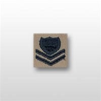 USCG Collar Device - Sew On: E-5 Petty Officer Second Class (PO2) - Desert