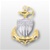 USCG Collar Device - Metal: E-7 Chief Petty Officer (CPO)