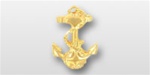 US Navy Officer Collar Device: Midshipman - 2nd Class
