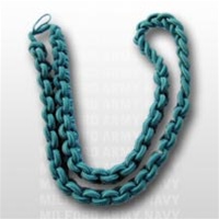 US Army Shoulder Cord: Infantry Blue Shoulder Cord