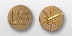 US Army Enlisted 22k Anodized Branch Insignia: US and Public Affairs