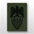 US Army Badges Subdued Fatigue: Aides Insignia: Aide To  O-9 Lieutenant General (LTG) - Embroidered