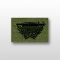 US Army Officer Branch Insignia Subdued Fatigue Embroidered: Staff Specialist Reserve - OBSOLETE!  AVAILABLE WHILE SUPPLIES LAST!