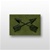 US Army Officer Branch Insignia Subdued Fatigue Embroidered: Special Forces - OBSOLETE!  AVAILABLE WHILE SUPPLIES LAST!