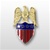 US Army Aides Insignia: Aide To O-10 General (GEN) - Spec. Quality - Metal