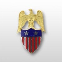 US Army Aides Insignia: Aide To  O-8 Major General (MG) -  Spec. Quality - Metal