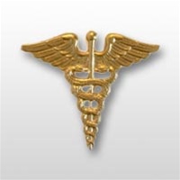 US Army Officer Branch Insignia 22K: Medical