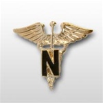 US Army Officer Branch Insignia 22K: Nurse N