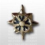 US Army Officer Branch Insignia 22K: Military Intelligence