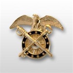US Army Officer Branch Insignia 22K: Quartermaster