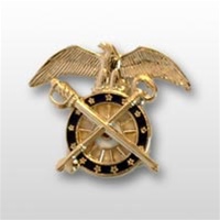 US Army Officer Branch Insignia 22K: Quartermaster